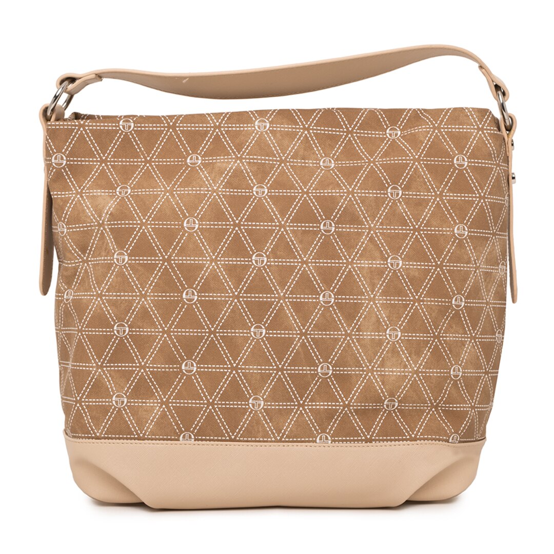 SERGIO TACCHINI BORSA DONNA BEIGE