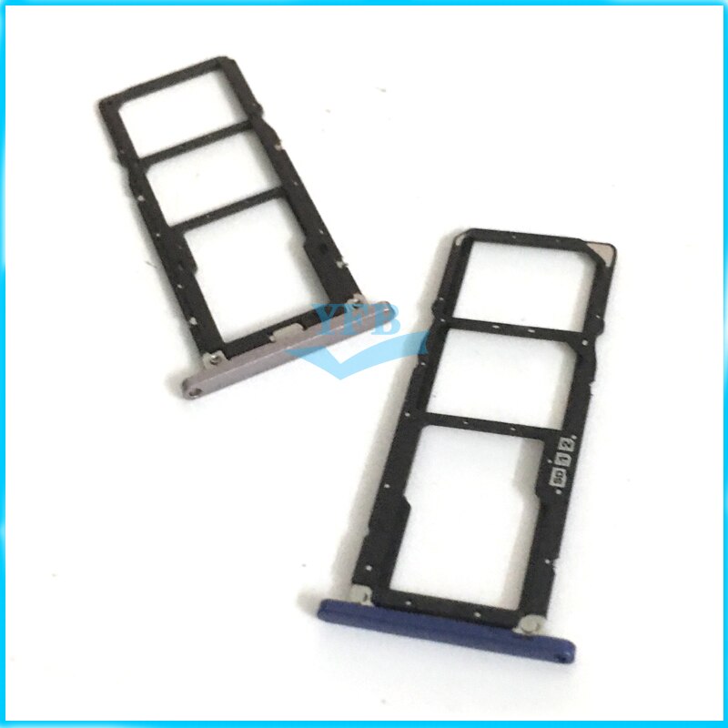 Sim Card Slot Tray Holder For Asus ZenFone 4 Max ZC554KL Sim Card Adapter Replacement Parts