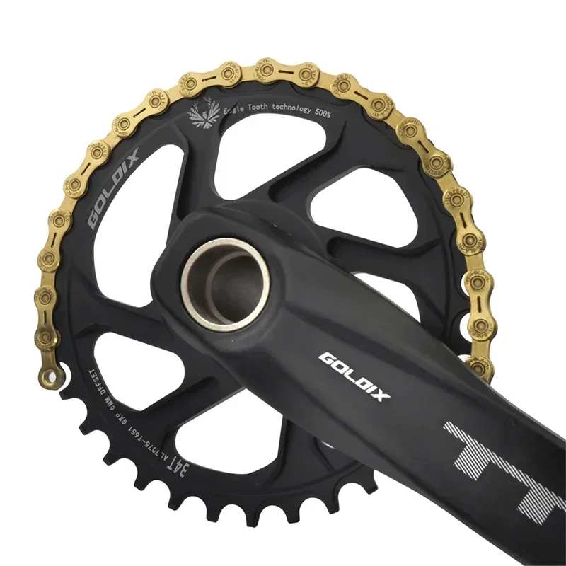 Mountainbike Kettingblad - Direct Mount 3°/6° Offset - 30T-38T Wide Narrow - voor SRAM NX XX XO Eagle
