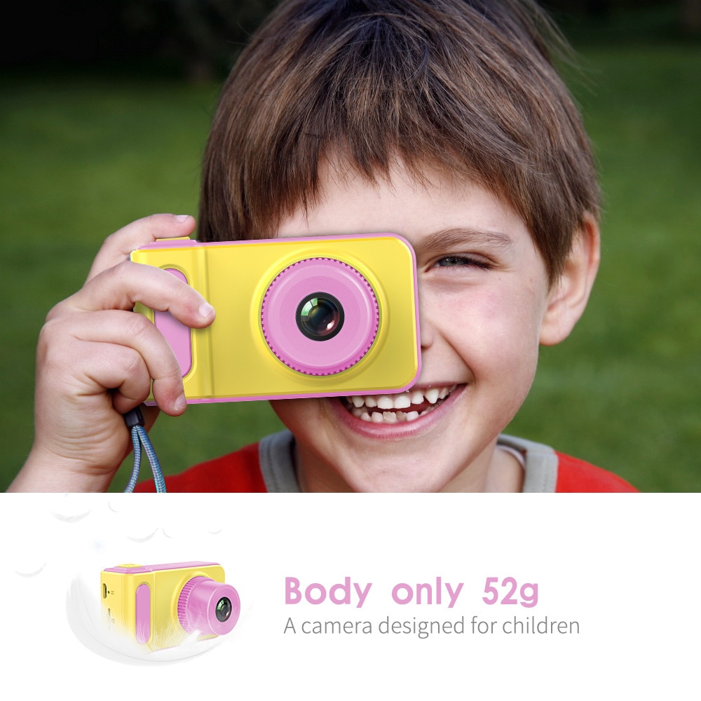 2.4HD Screen Digital 3MP Camera and Game 2 in 1 Camcorder For Children