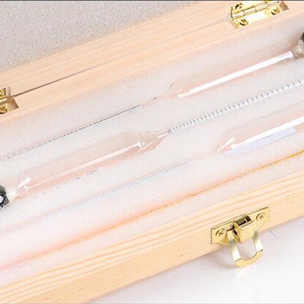 Alcohol meter Alcoholmeter alcohol detector alcohol meetinstrument alcohol tester wijn Hydrometer bar Set met Thermometer