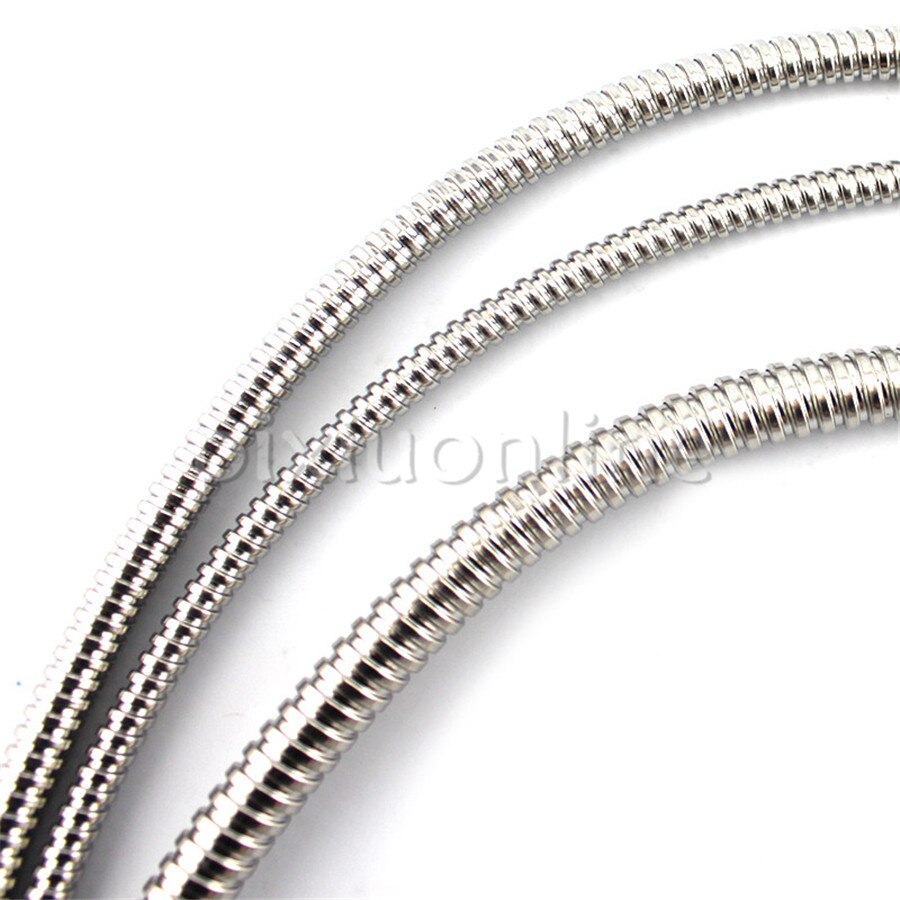 Flexibelt Rostfritt Stål Rör - 1 Meter - J697 - Sk... – Vicedeal