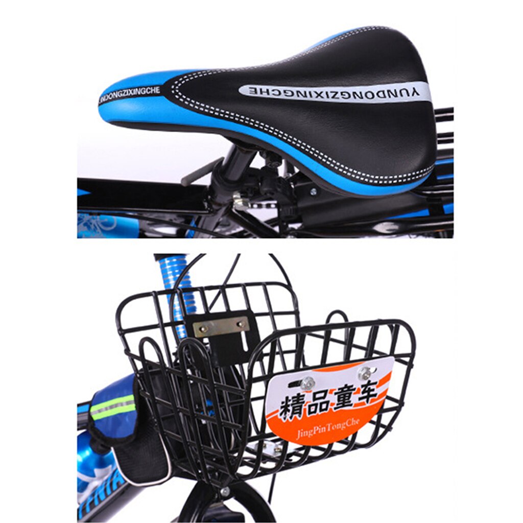 22 inch Kids Student Mountain Bikes Premium Carbon Steel Variable Speed Mountain Bike for Girls Boys