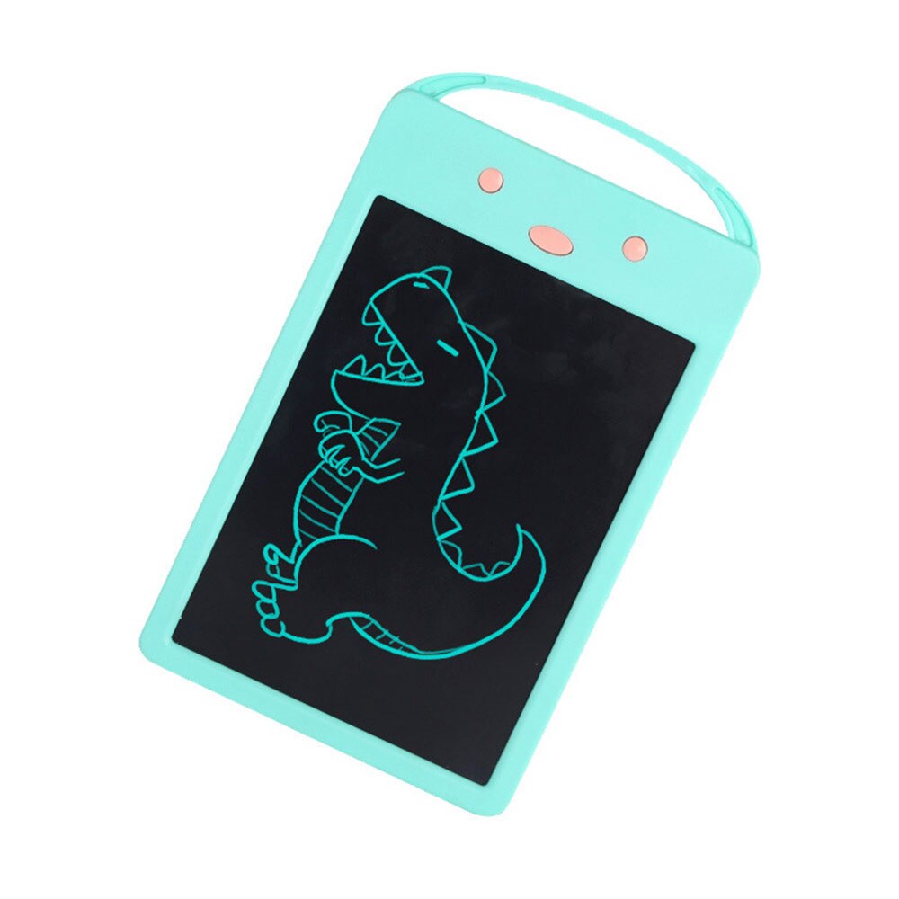 Lcd-schrijftablet 8.5 inch doodle elektronisch digitaal elektronisch grafisch tekenblok notitieblok bord handschrift prikbord: Blauw