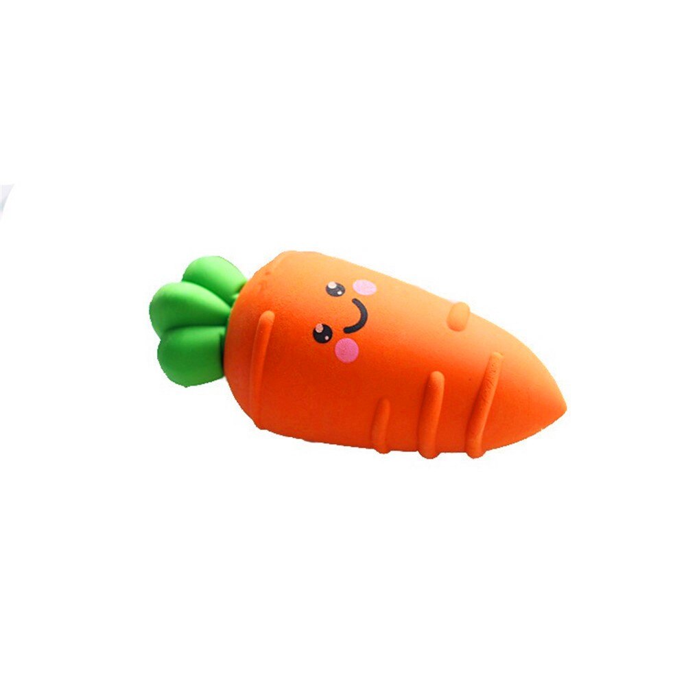 Novelty Cartoon Carrot Eraser Correction Pencil Tools Eraser For Kids Study Stationery Supplies