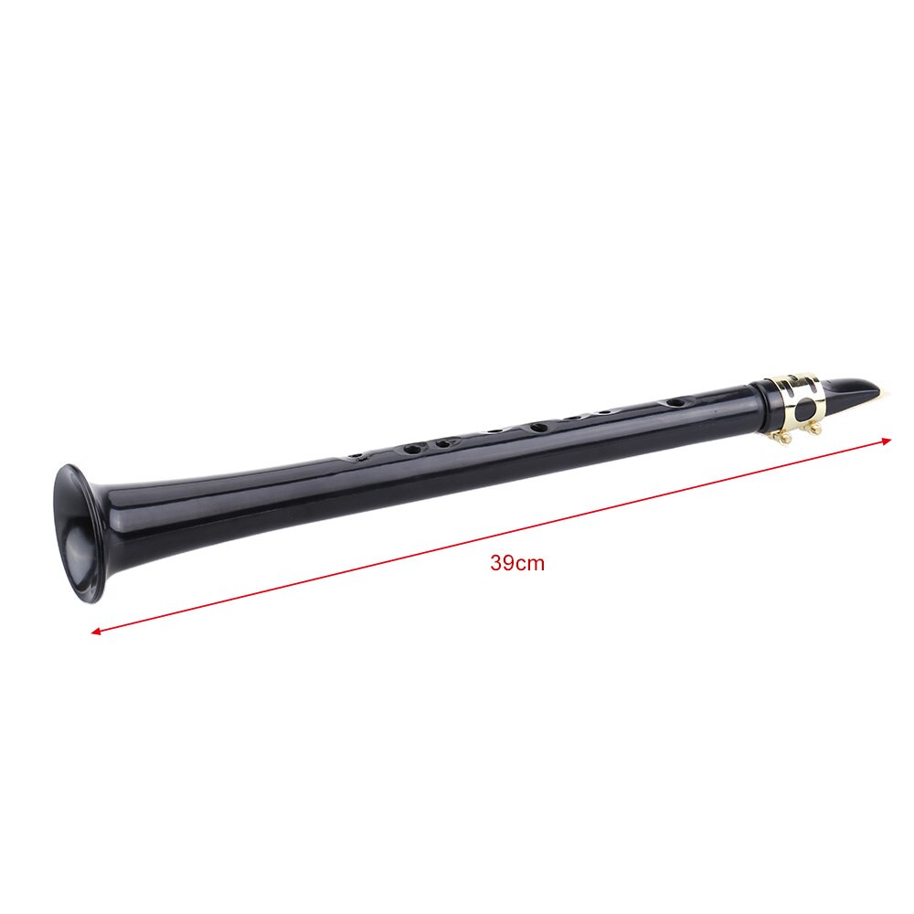 Kit Sassofono Tascabile - Fori Note C e B - Mini Sassofono Portatile con Custodia