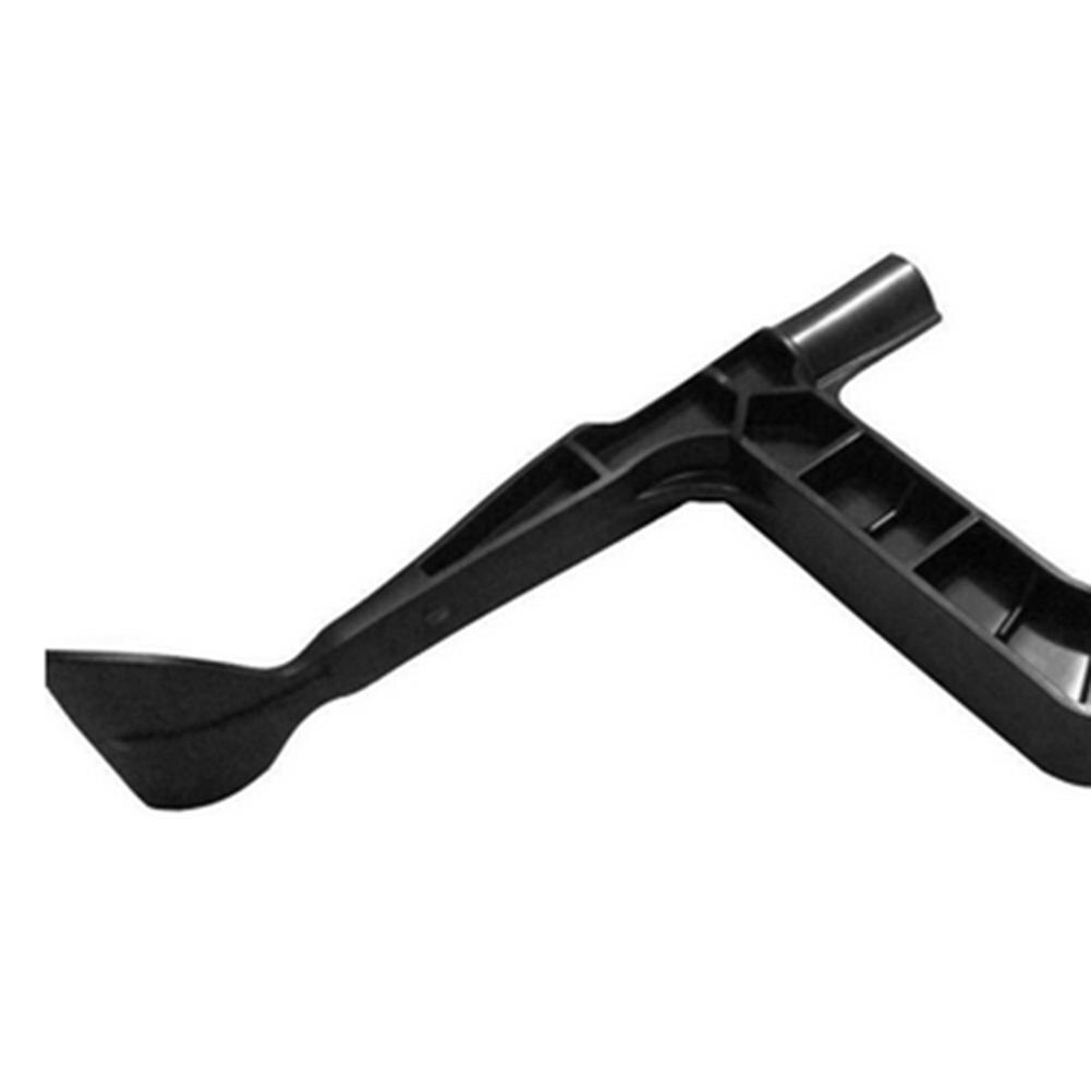 Gutter Leaf Cleaner Convenient Multi-function Safety Plastic Roof Hook Scoop Sewer Ditch Rubbish Cleaning Tool Garden Hand Tools