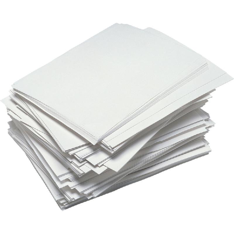 A4 Blank Draft Paper Double-sided Printing Copier Paper Students Drawing Writing Manuscript Office Thickened White Paper 70g80g