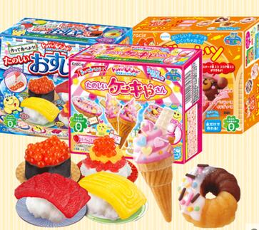 3 uds mezcla japonés Popin cocinar DIY hecho a mano juguete de la cocina Juguetes