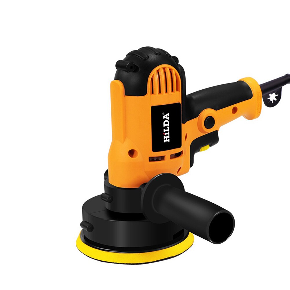 220V 700W Portable Car Polisher Adjustable Speed Car Waxing Polishing Sealing Glaze Machine Electric Polisher for Furniture