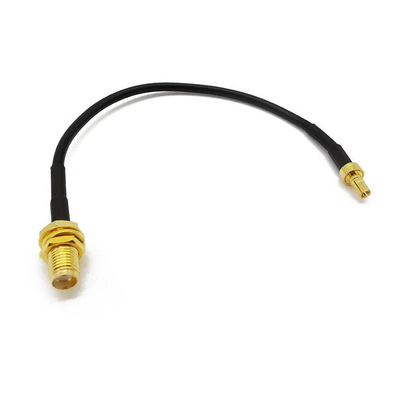 4G WIFI Router RF koaxialkabel, CRC9 stecker auf SMA weibliche Gold-überzogene stecker RG174 zopf kabel 10/15/20/30/50/ 100CM: 10CM