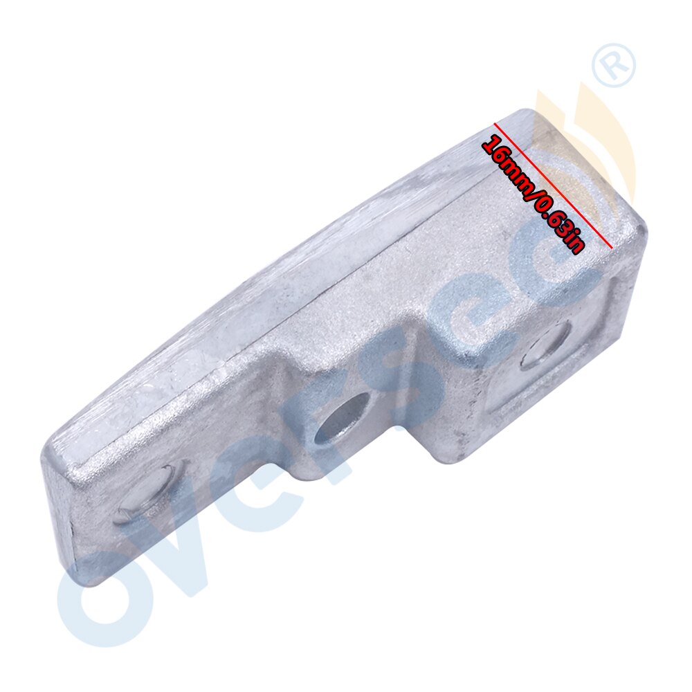 55321-90J01 Zinc Anode For Suzuki Outboard Motor 4T DF60-DF140 55321-90J00
