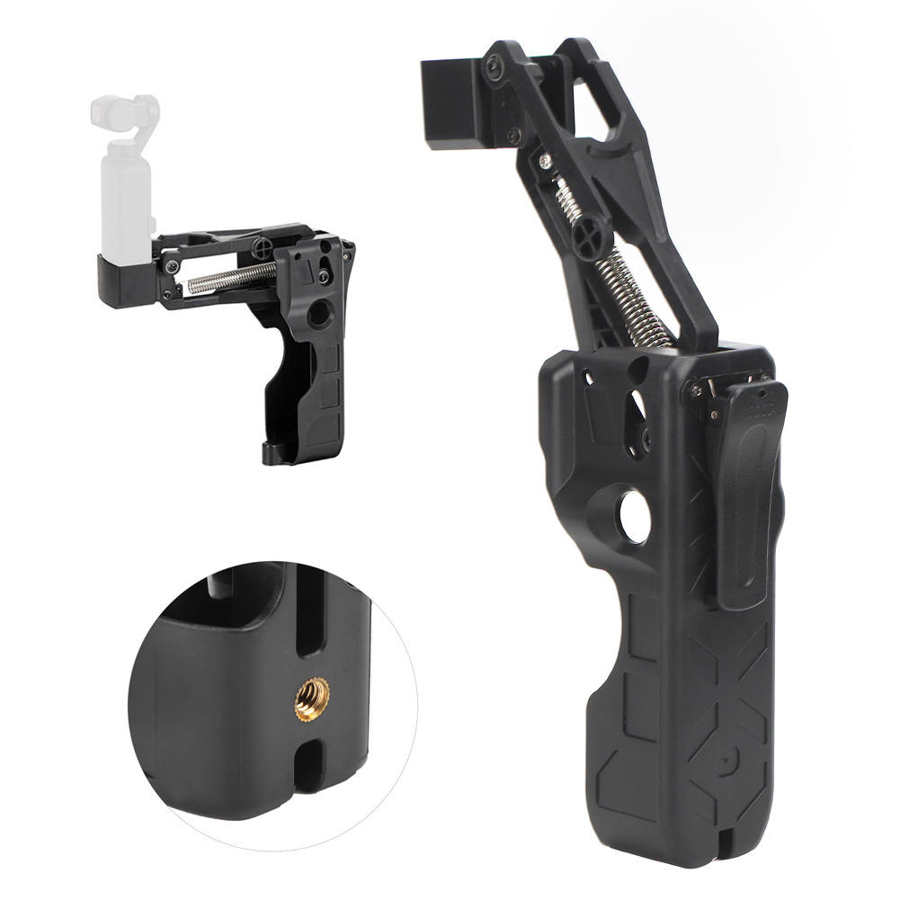 Stabilizer stabilizer for cameras Handheld Z-Axis Stabilizer Bracket Shock Absorption Support Stand for OSMO POCKET
