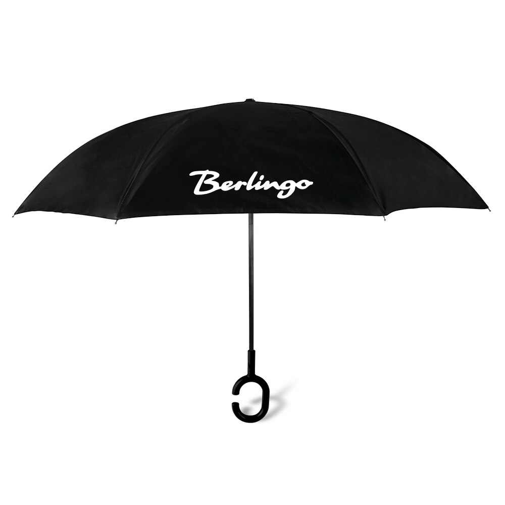 Parapluie inversé en forme de poignée en C pour Citroen Berlingo C2 C3 C4 C5 C6 C4L C8 c-crosser Jumpy Nemo Picasso Xsara accessoires Auto: For Berlingo