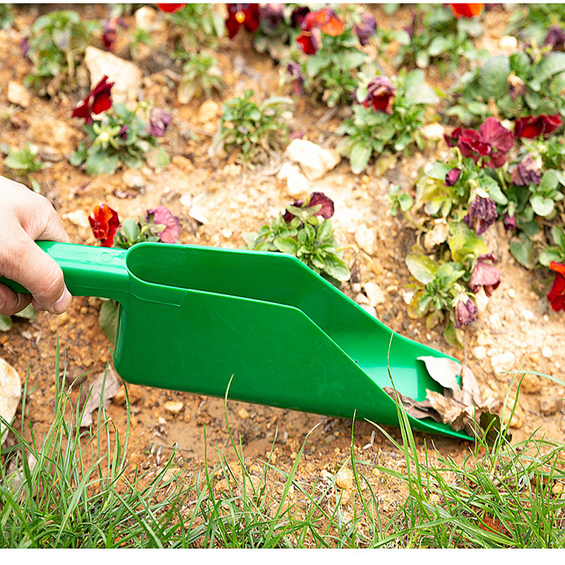 Household Cleaning Tools Outdoor Courtyard Roof Ditch Leaf Cleaner Cleaning Spoon Shovel Hand Tools Agricultural Garden Gutter