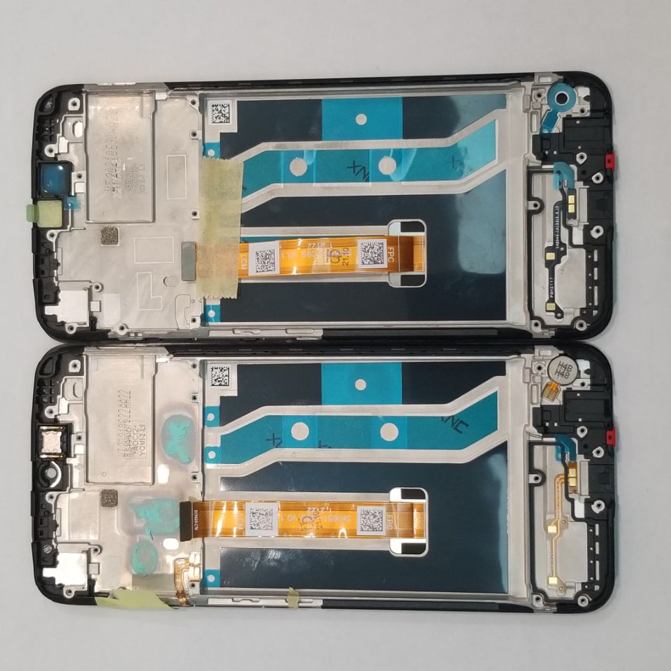 Original 6.5 "for realme  c21y rmx 3261 c25y lcd display touchscreen digitizer assembly repair parts