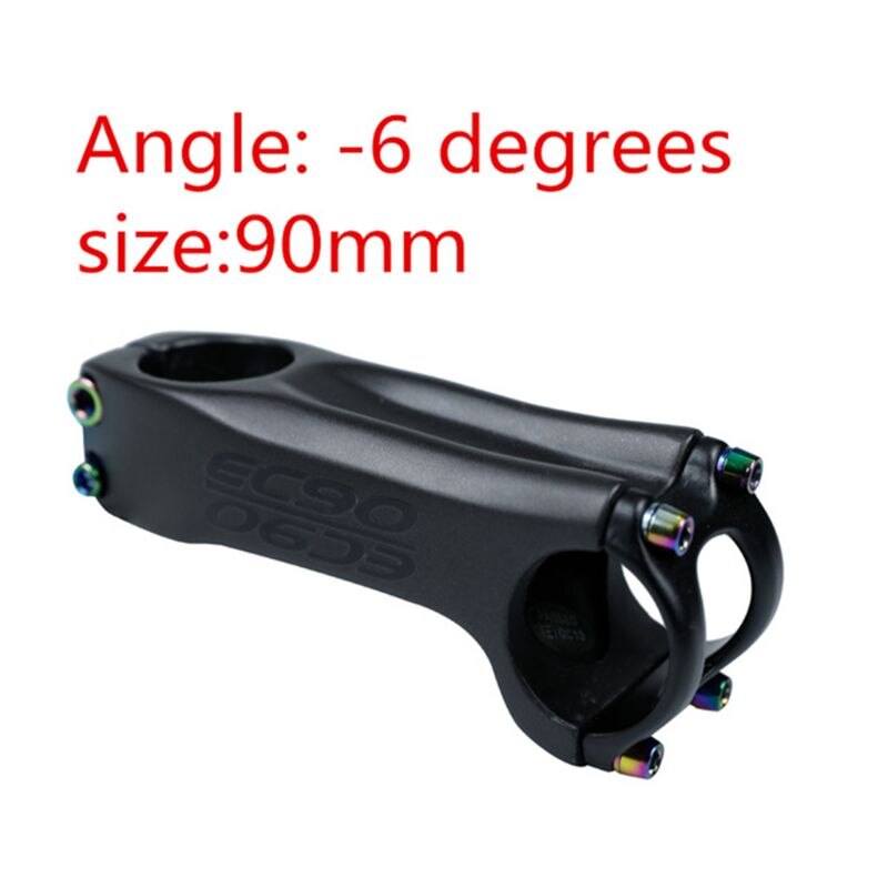 Full Carbon Fiber Fiets Staaf Stam Road Ultralichte Fiets 6/17 ° Stuur Stengels: 2SS702016-6-C