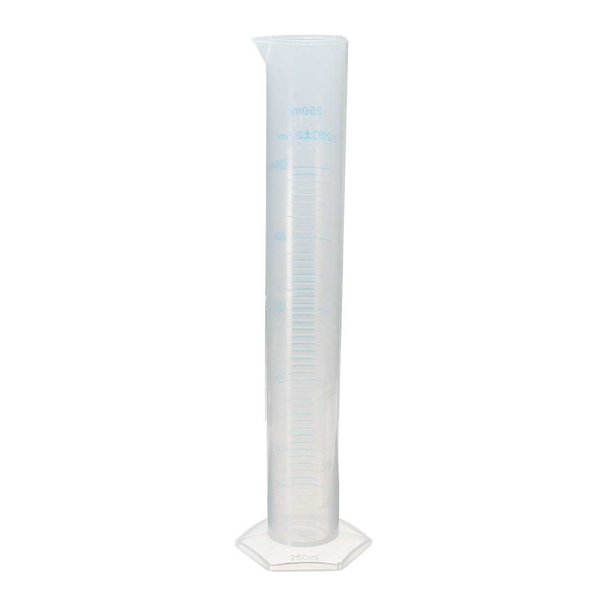 100ml Plastic Measuring Cylinder Graduated Cylinders Chemistry Set Measuring Tool Suitable For Laboratory Beer and Wine Homebrew