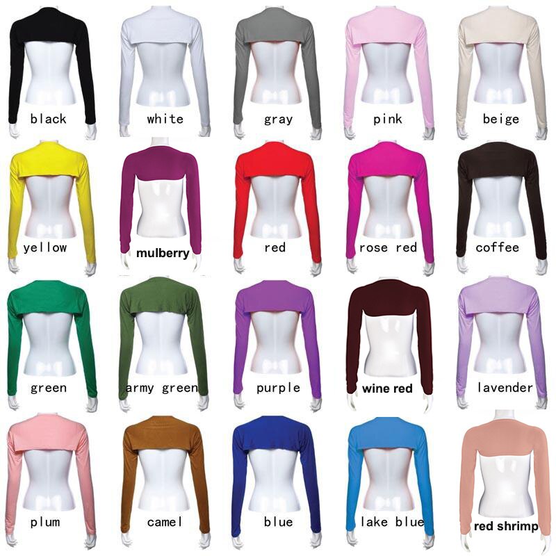 Femmes Hijab musulman Armer manches couverture haussement d'épaules boléro Hayaa Armer plus Oversleeves Stretch Protection turquie eau manches aléatoire