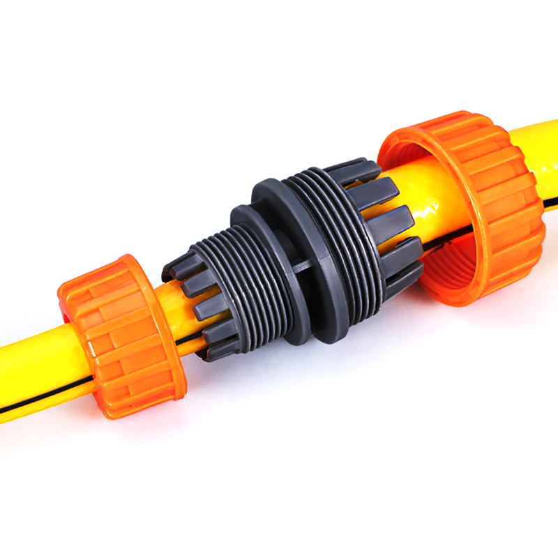 Adaptateur rapide pour tuyau d'arrosage, 1/2 "3/4" 1 ", 12mm 19mm 25mm, réparation de connecteur en plastique, connecteur de tuyau étendu, système d'irrigation