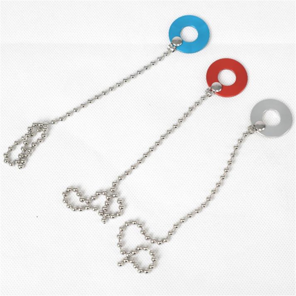 Cadena de extensión de platillo de aleación de aluminio, accesorios para tambores de Jazz, 29X3,1 cm, piezas de instrumentos de percusión