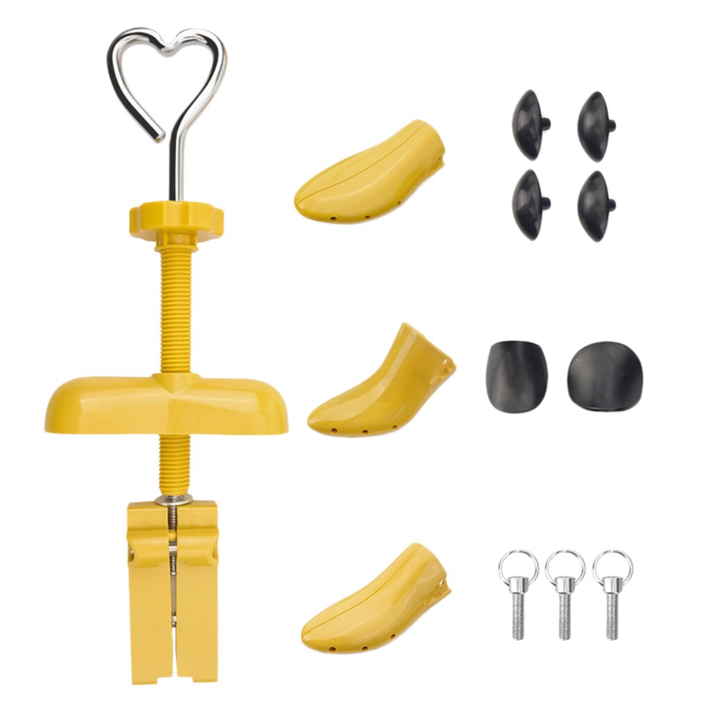 1 Set Shoe Tree Shaper Rack Adjustable Shoe Stretcher 4 Way Expander Shoe Tree Shoe care set Man Women Expander Trees