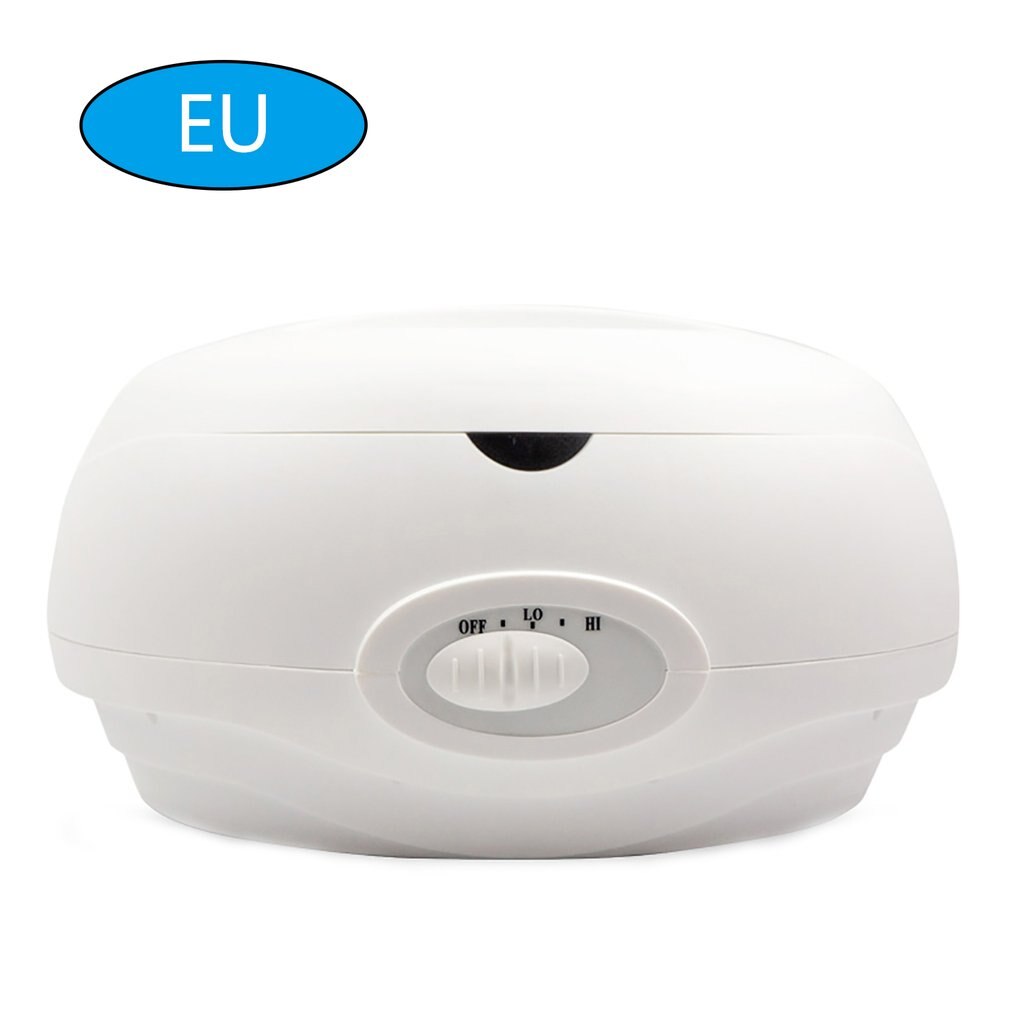 Big Hand Paraffin Heater Therapy Bath Wax Pot Warmer Beauty Salon Spa Electric Hair Removal Wax Heater Cosmetology Equipment: white