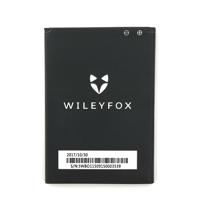 Batería SWB0115 Original de 2500mAh para teléfono móvil Wileyfox Swift, batería de + número de seguimiento, disponible