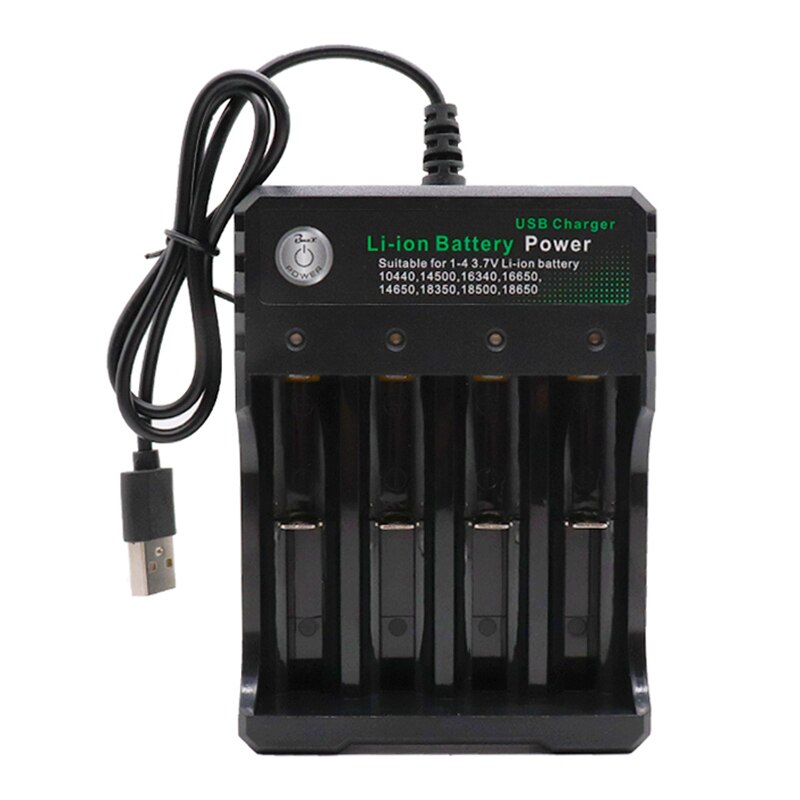 Baterías recargables originales 18650 NCR18650B 3,7 v 3400mah 18650, batería de repuesto de litio para linterna, cargador de baterías