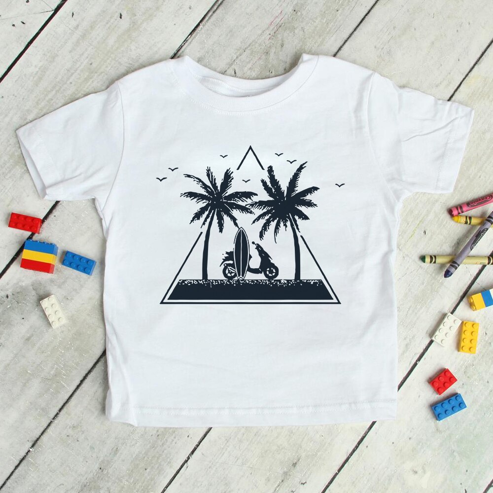 Harajuku Trend Child Tshirt Summer Casual Aesthetic Print Baby Boys Clothing Oversize Cozy Short Sleeve T-shirt Футболка