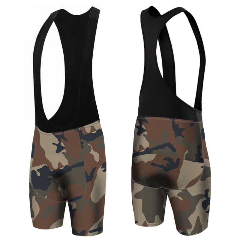 Camo Radfahren Lätzchen Kurze Hosen Schlauch Vollen 9D Gel Gepolsterte MTB Rennrad Ciclismo Anti-schweiß bergab Mountian Sport Kleidung: Asien Größe 4XL