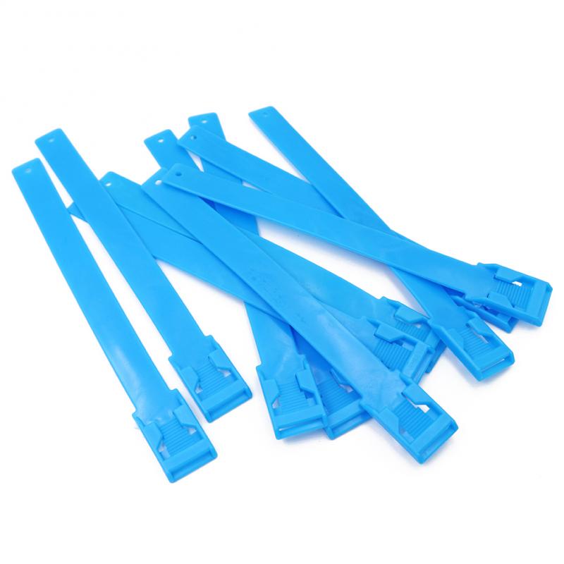 30Pcs Cow Identification Bands Identification Multicolor Collars Bands Cow Cattle Foot Marking Ring Supplies for Farm Livestock