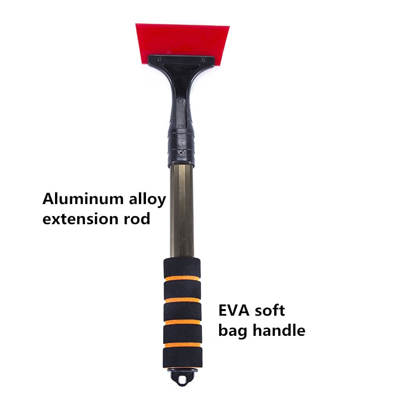 Multifunctionele Ijskrabber Outdoor Auto Sneeuwschuiver Tool Voor De Auto Winter Sneeuw Schraper Borstel Windscherm Auto Ijskrabber