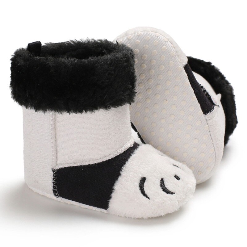 Botas de invierno para niños pequeños, zapatos para niños, zapatos de mezcla de colores, suela suave, botines antideslizantes, botines súper cálidos para niños, o