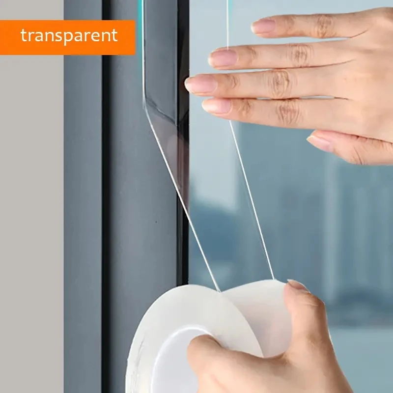 Hoge Sterkte Winddicht Raam Afdichtingstape Zelfklevende Strip Stofdicht Waterdicht Verwijderbare DIY Tape Deur Weerstrippen