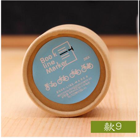 20pcs/lot Mini Metal Bookmark Clips Cute Cartoon Animal Plated Sliver Bookmarks Stationery book line marker Random Style: 9