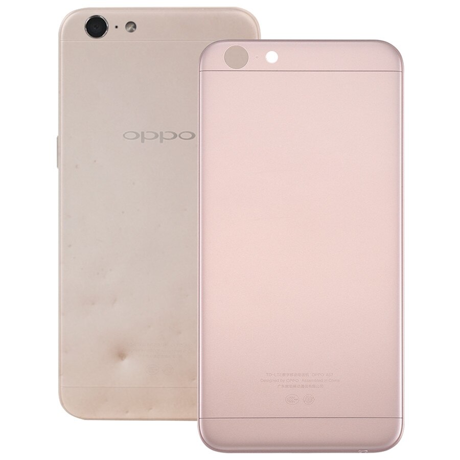 Phone Back Cover for OPPO A57 - Metal Battery Door Replacement - SP1258: Default Title