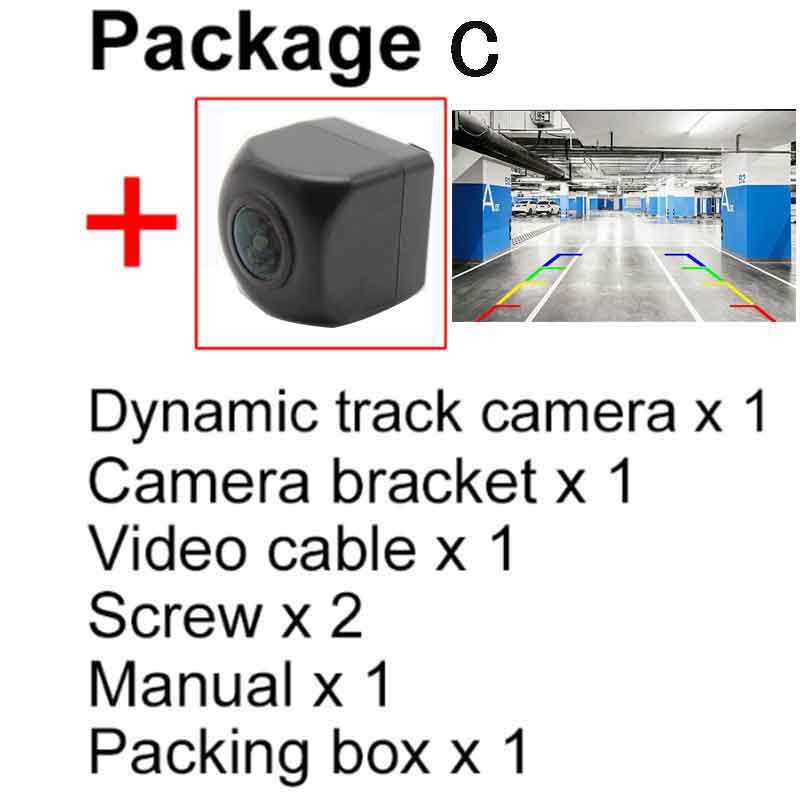 Sinairyu Del Veicolo Della Macchina Fotografica Staffa di Montaggio per Kia K3 auto Videocamera vista posteriore: Argento