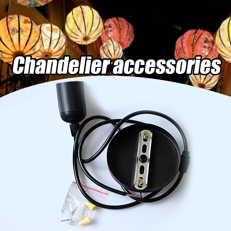 Ukiyo-linternas de papel japonesas para pintura de Geisha, farol japonés para Sushi, Izakaya, Ramen, restaurante, Bar, publicidad: black Wire