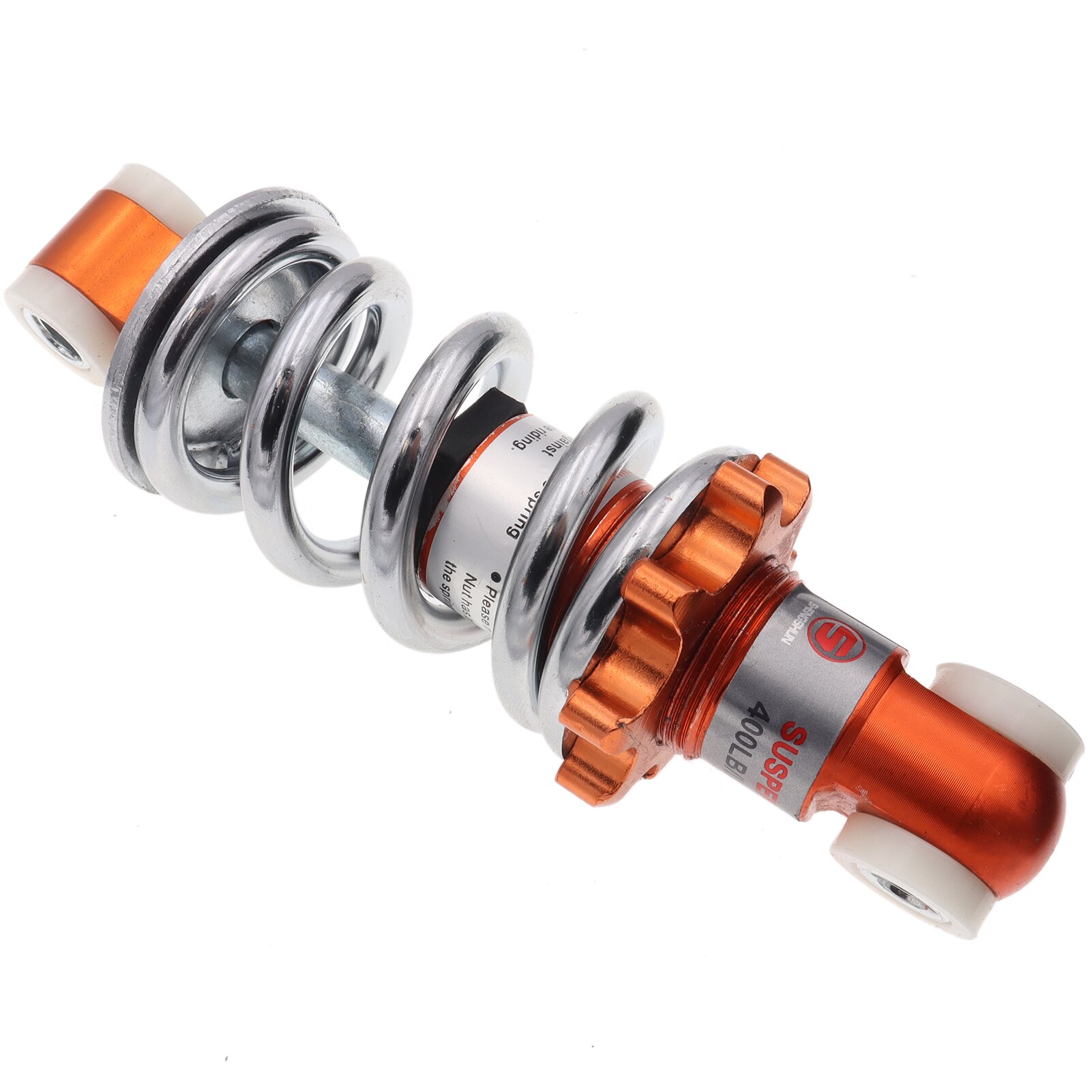 100mm/125mm/150mm/160mm/170mm/180mm/190mm/200mm Hinten Suspension Stoßdämpfer für 47cc 49CC Mini Elektrische Rolle Tasche Fahrrad