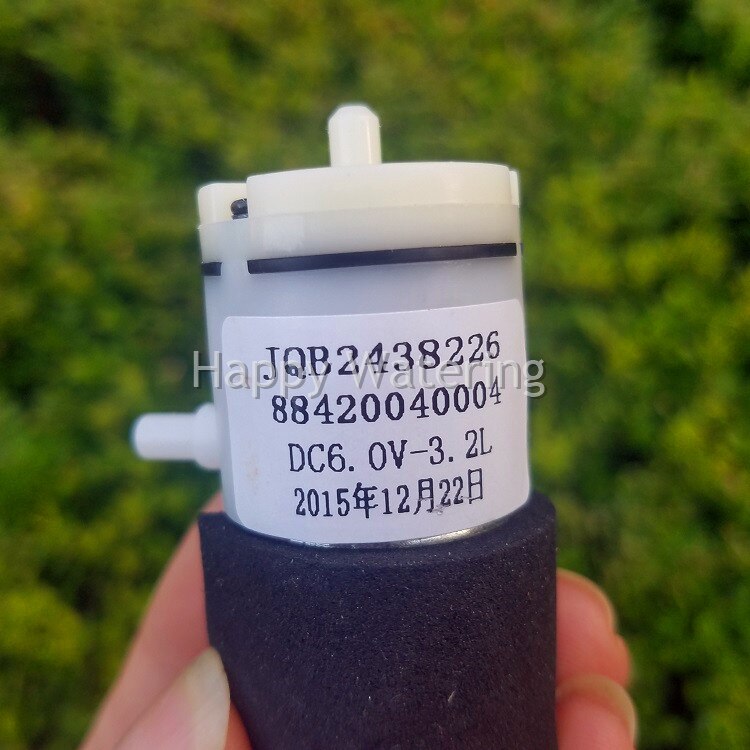 Mini luftpump 6v vakuumpump  -60 kpa vakuumsug 3.2l/ min luftflöde