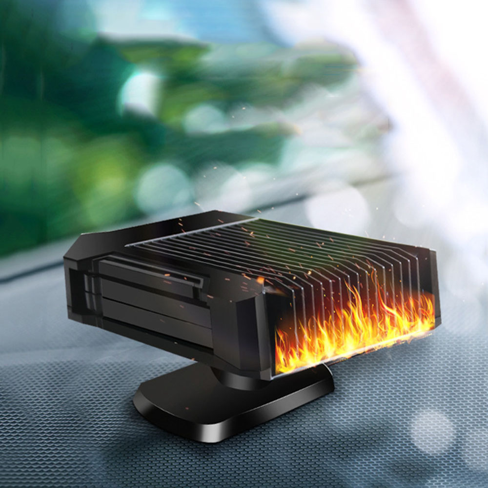Calentador 12V/24V de dos velocidades de coche camión calefacción parabrisas Descongelador desempañador