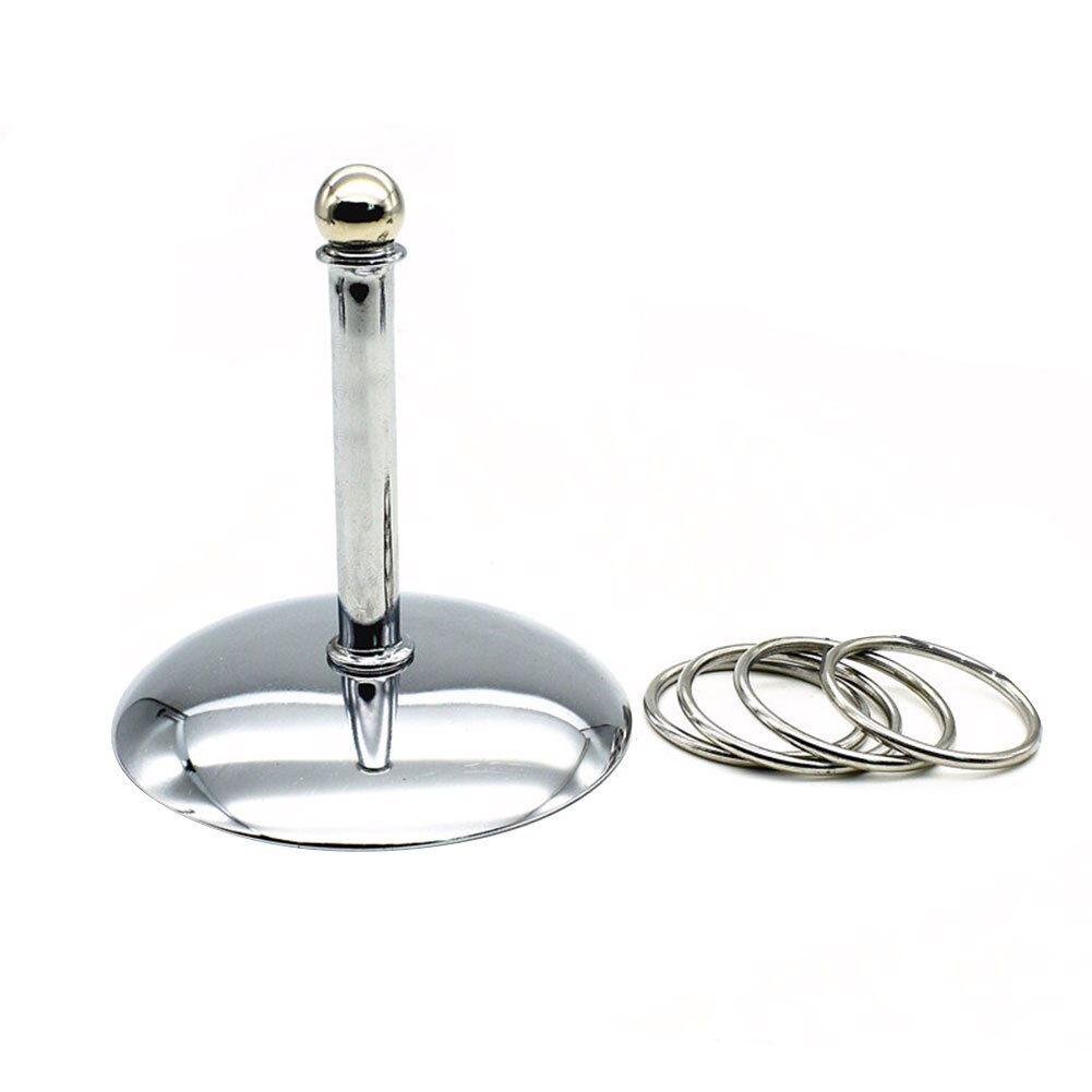 Bird Toy Bird Skills Desktop Toy Training Stacking Ring Toy Set Foraging Toy Gym Playground Activity Cage Foot Bird Toy