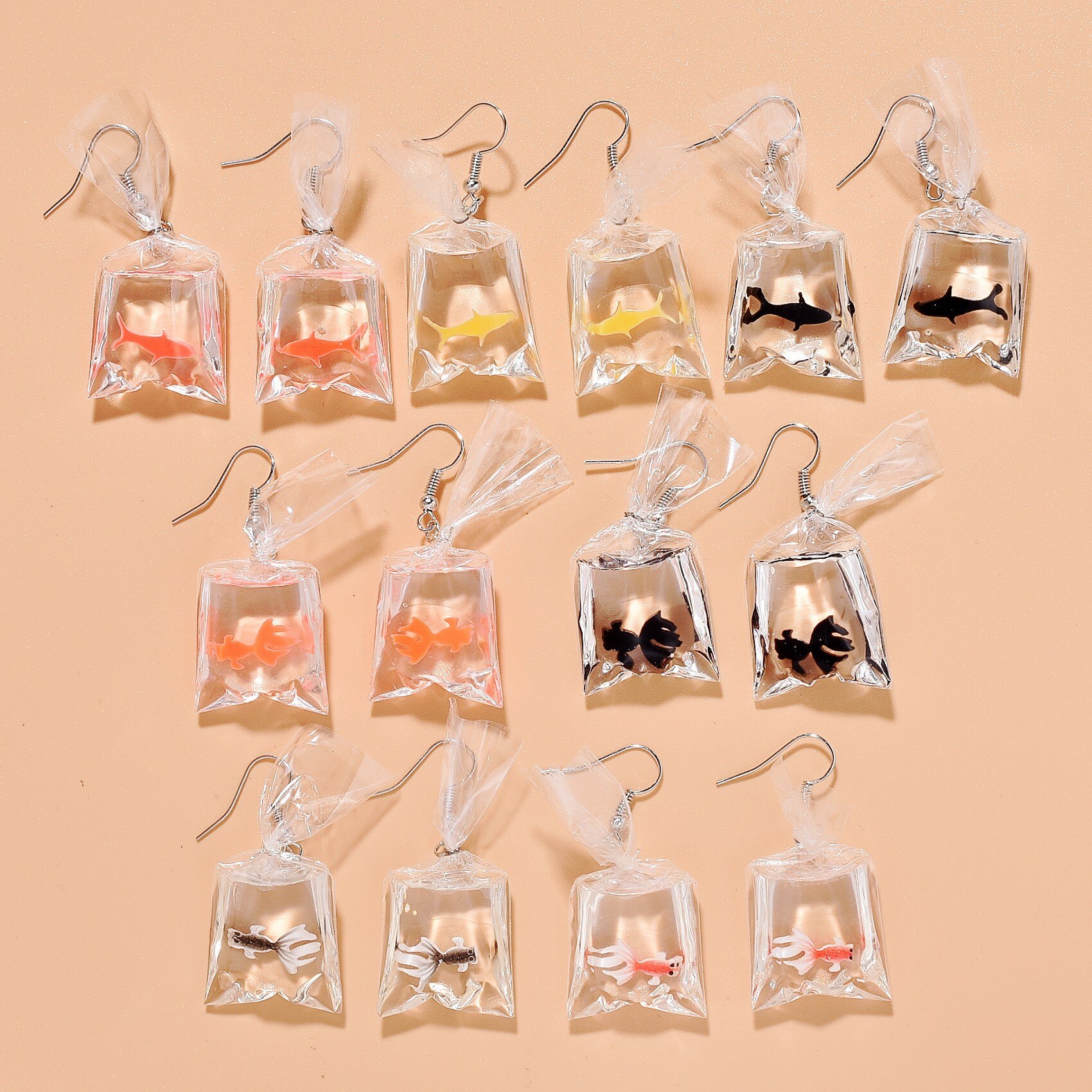 Vintage Zoete Transparante Kralen Crystal Bloemen Tassel Dangle Oorbellen Voor Vrouwen Meisjes Kleurrijke Dangle Oorbellen Bohemen