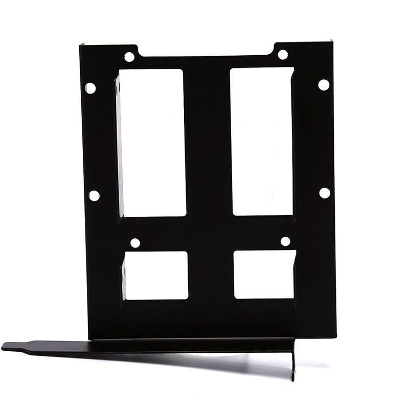 Adaptateur de support de disque dur SSD 3.5 "2.5" à PCI PCI-e en métal