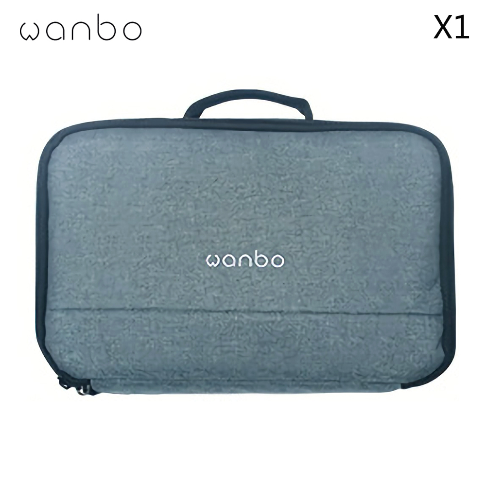 Wanbo Projektor fallen Tragetasche für Wanbo Mini Projektor Reise Durchführung-Tasche mit Verstellbarem Schulter Gurt Lagerung Taschen: Pro X1 Serie