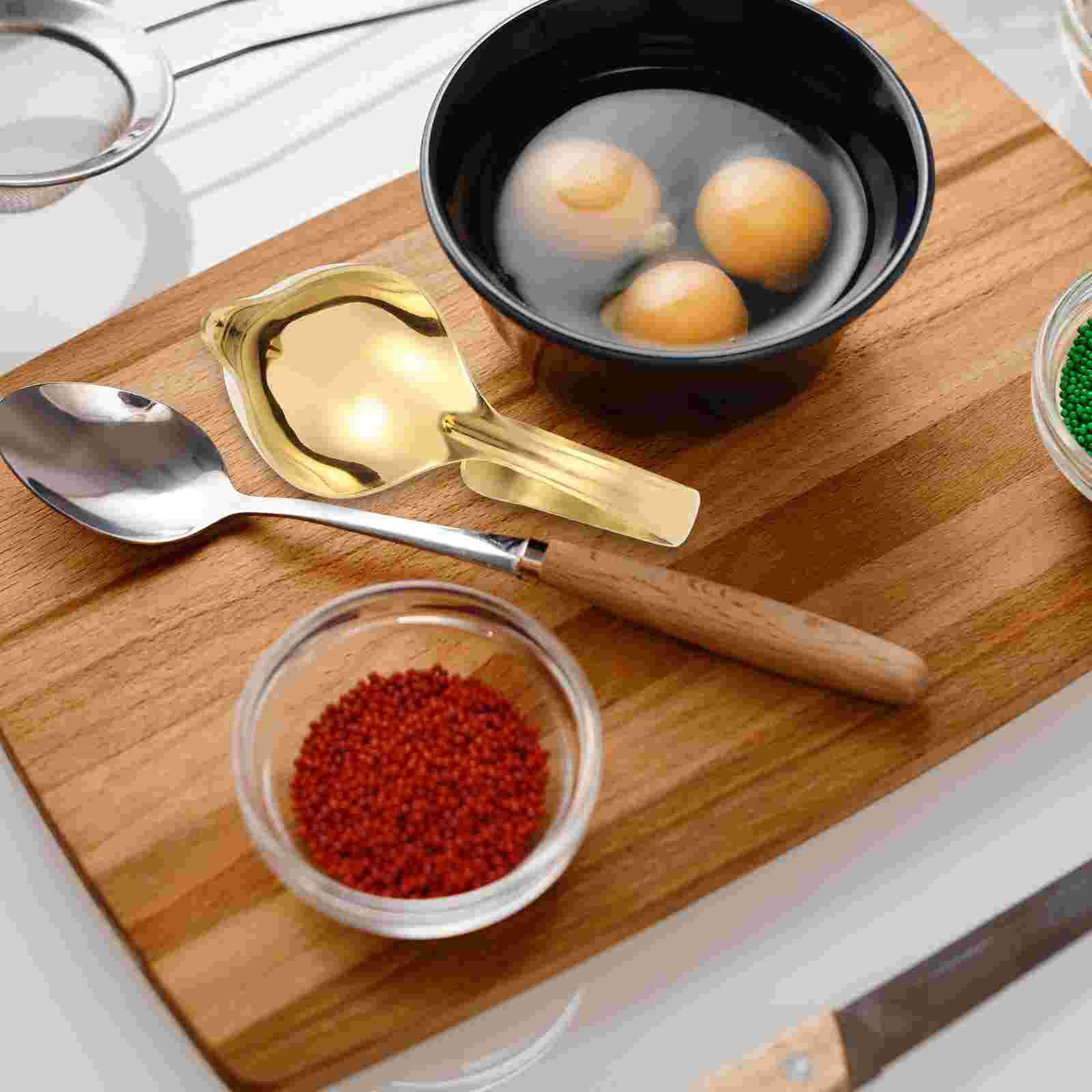 Sauce Drizzle Spoon Household Culinary Precision Drawing Oil Spoon Kitchen Tool