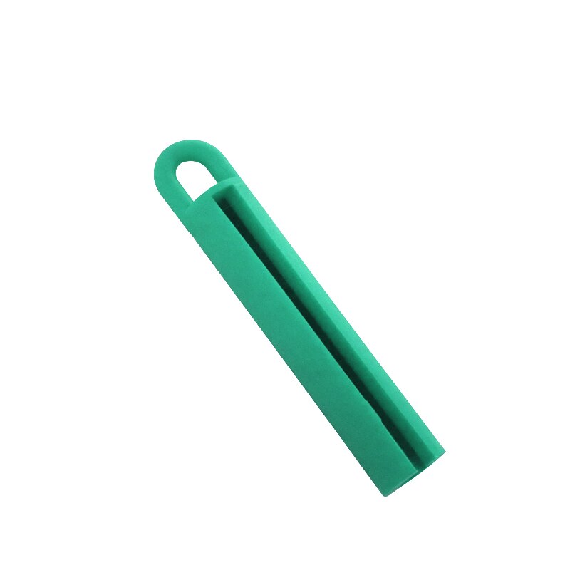 Pool cue straighten rubber tool Billiard club snooker cue rubber hanger: Green