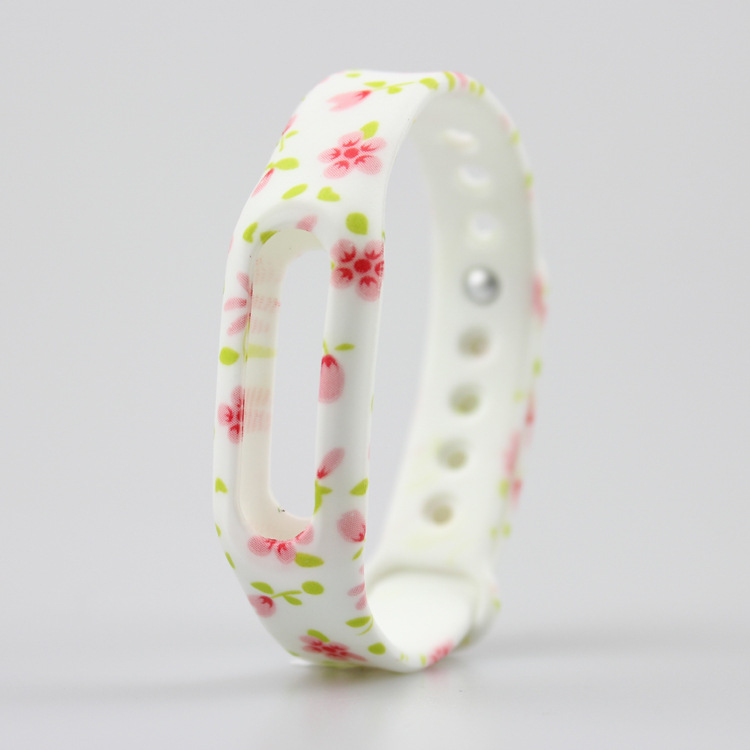 1 pulsera de silicona colorida para Xiaomi Miband Mi Band 1 y 1S: 15