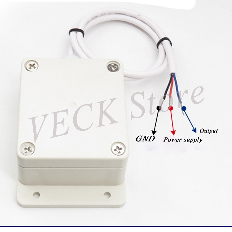 Capteur capacitif pour gouttelettes d'eau de pluie, Module électronique, interrupteur de proximité, peut pénétrer les objets 5CM